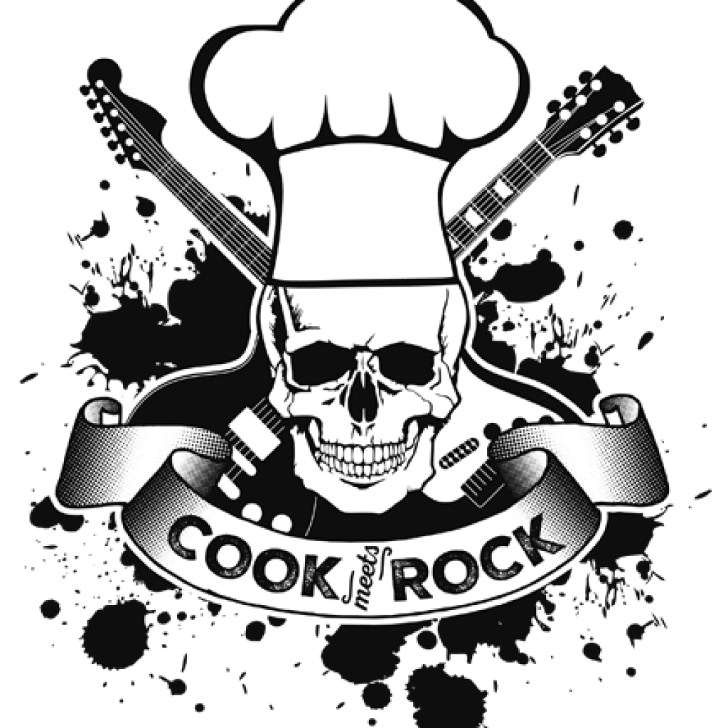 Cook meets Rock Logo