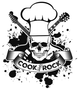 Cook meets Rock Logo