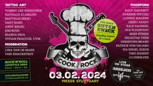 Cook meets Rock 2024